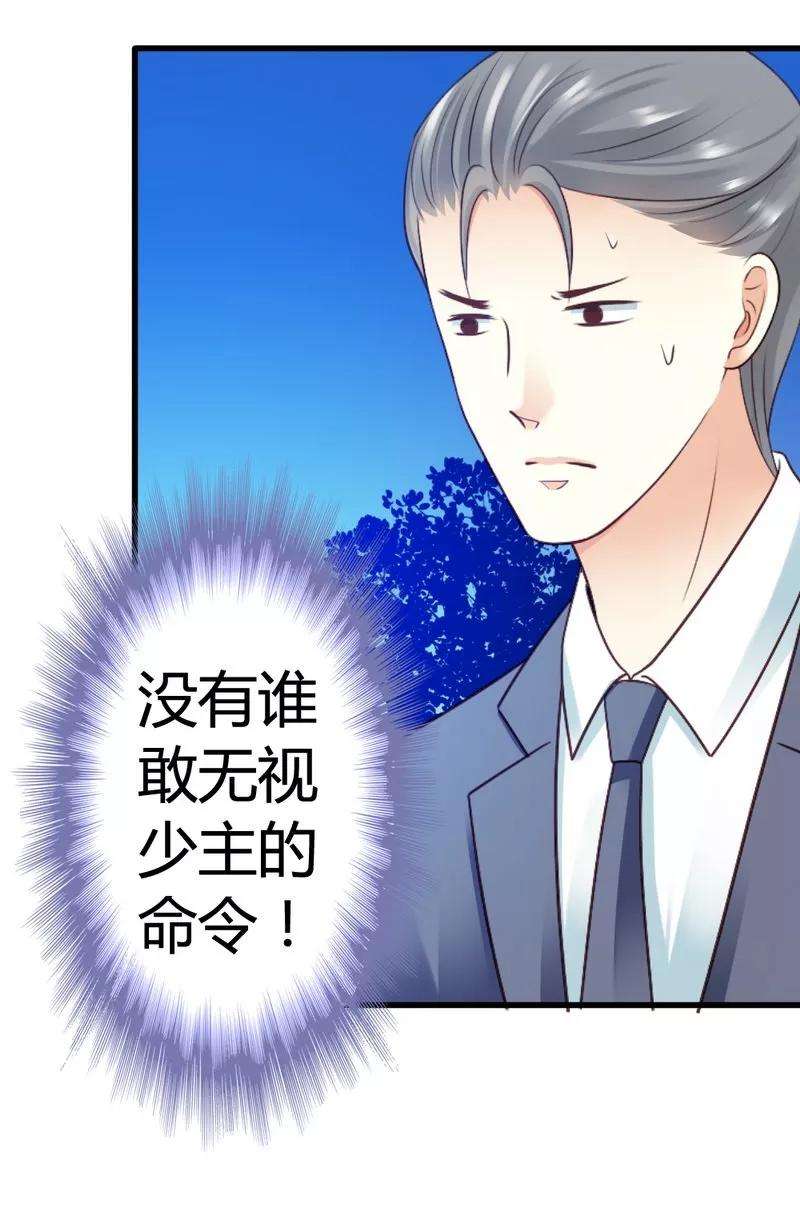 恶魔总统请放手49话 总有人要骗我