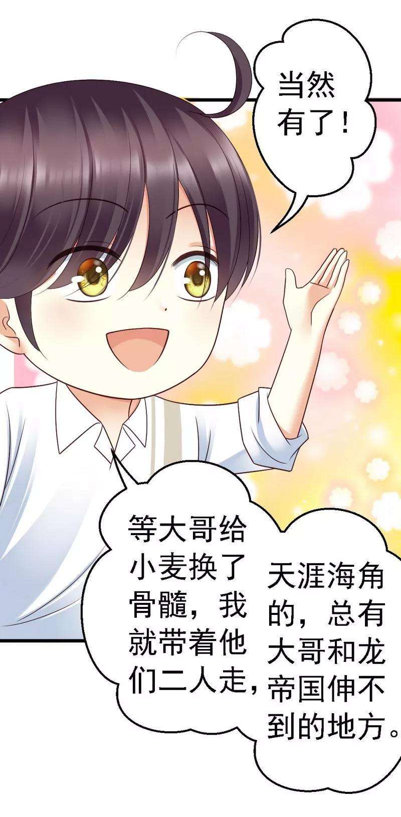 恶魔总统请放手52话 三少，一个合格的迷弟