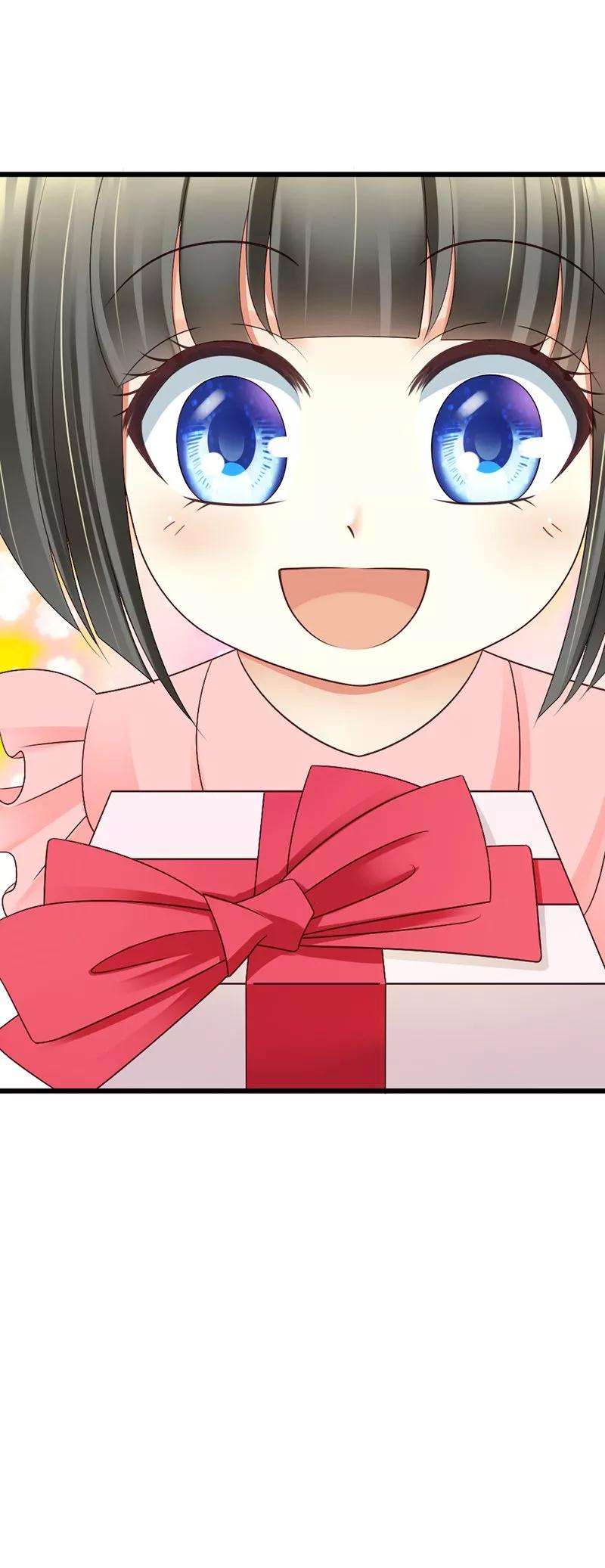 恶魔总统请放手55话 澈澈的礼物