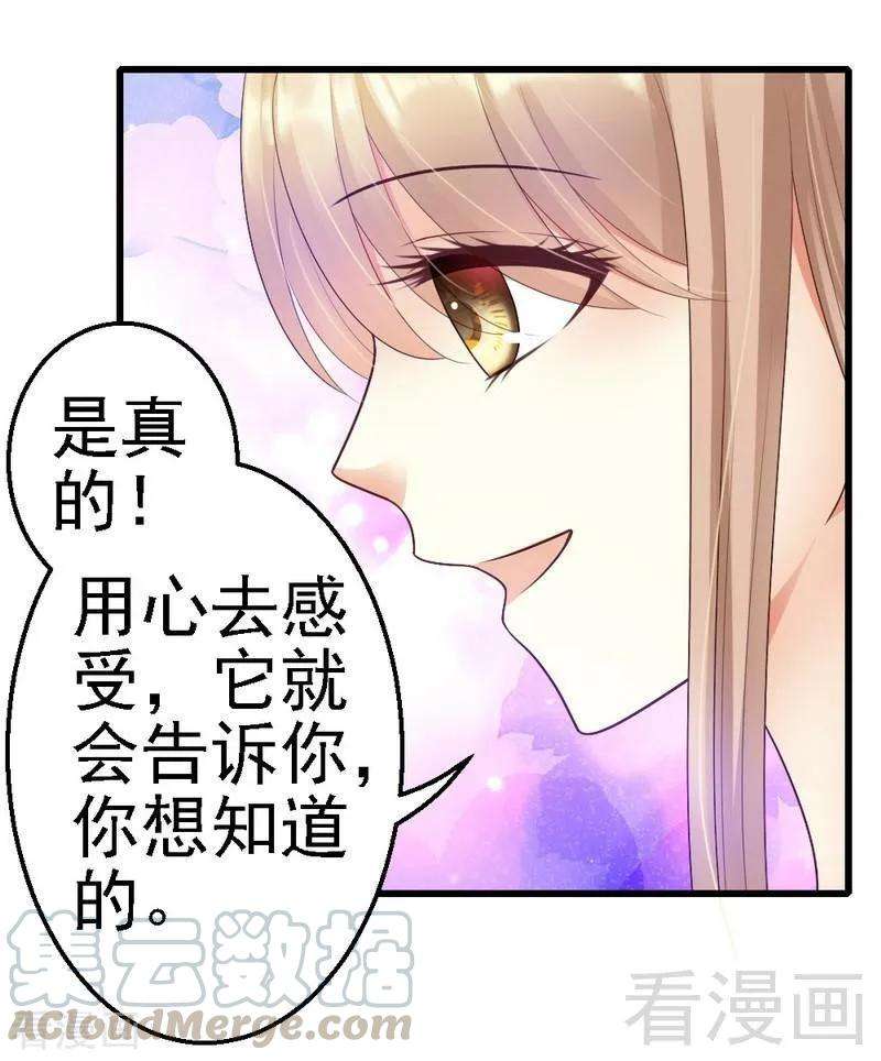 恶魔总统请放手57话 是因为这个项链吗？