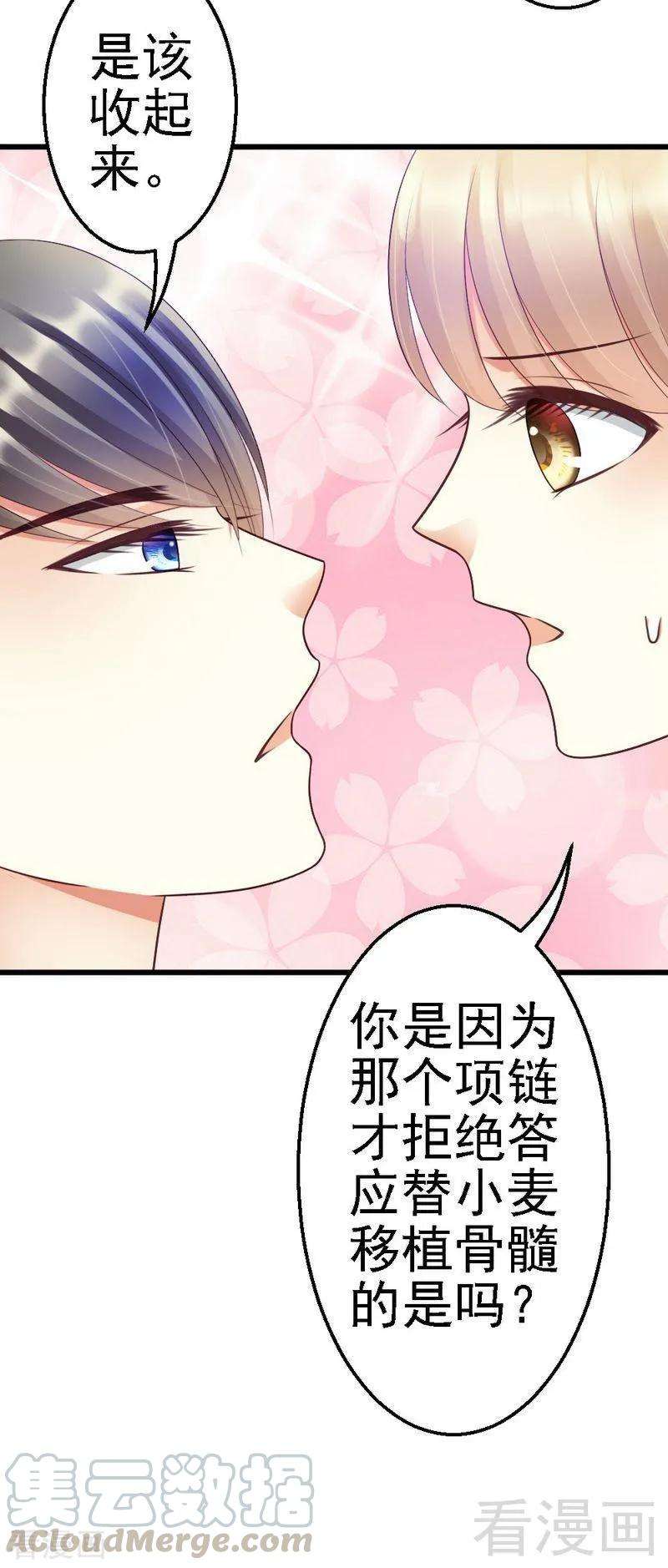 恶魔总统请放手57话 是因为这个项链吗？