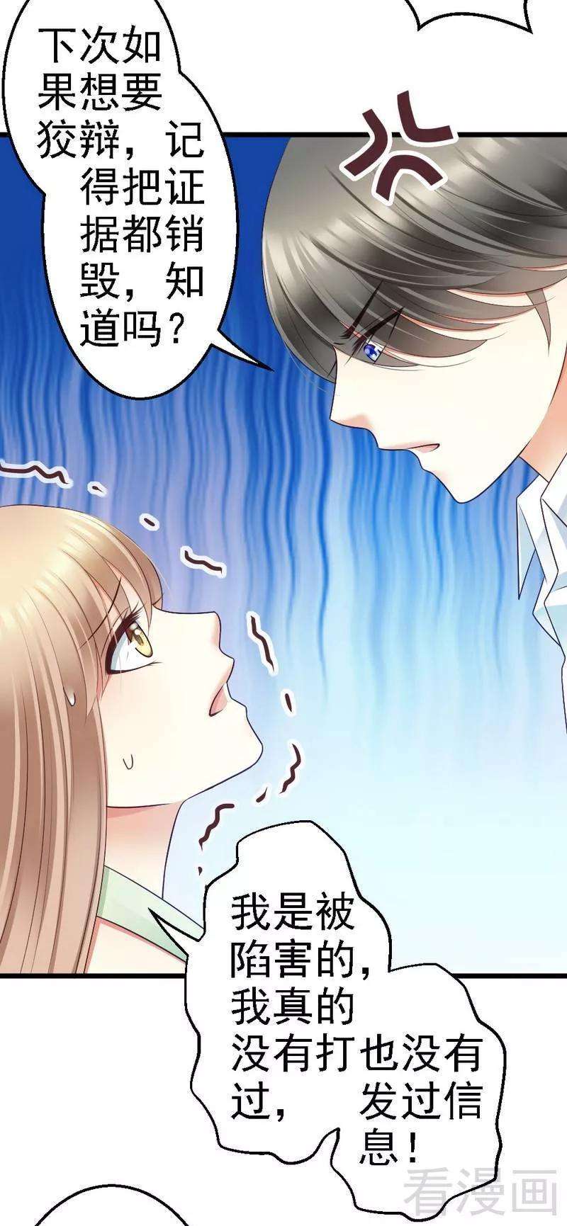 恶魔总统请放手73话 再见凌微笑
