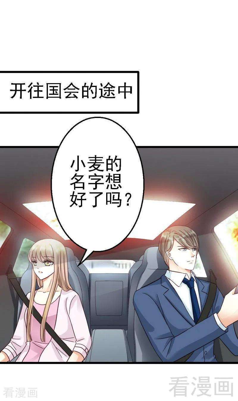 恶魔总统请放手108话 小麦的名字