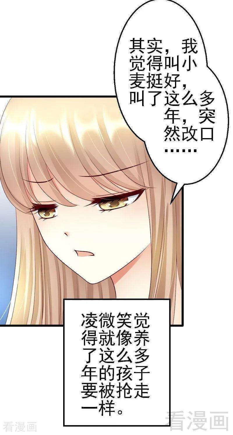 恶魔总统请放手108话 小麦的名字