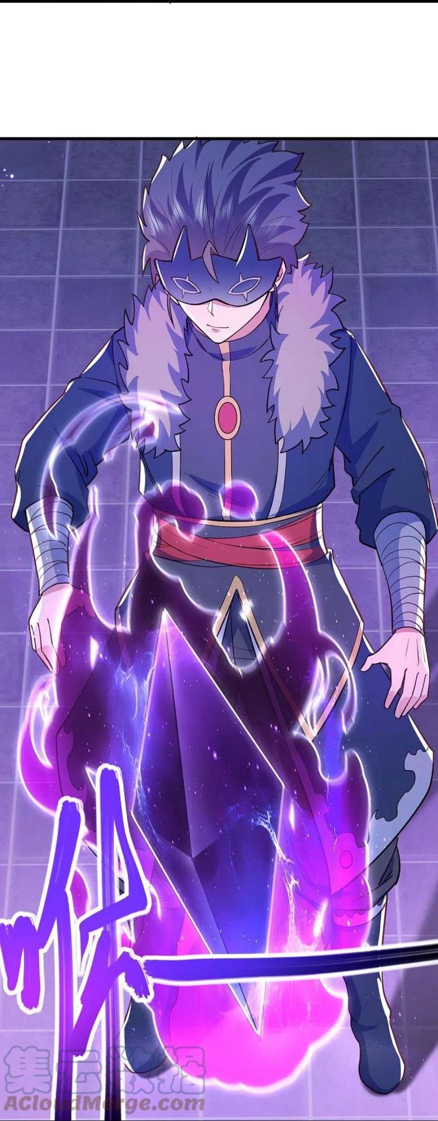 绝世战魂514话 紫金战龙