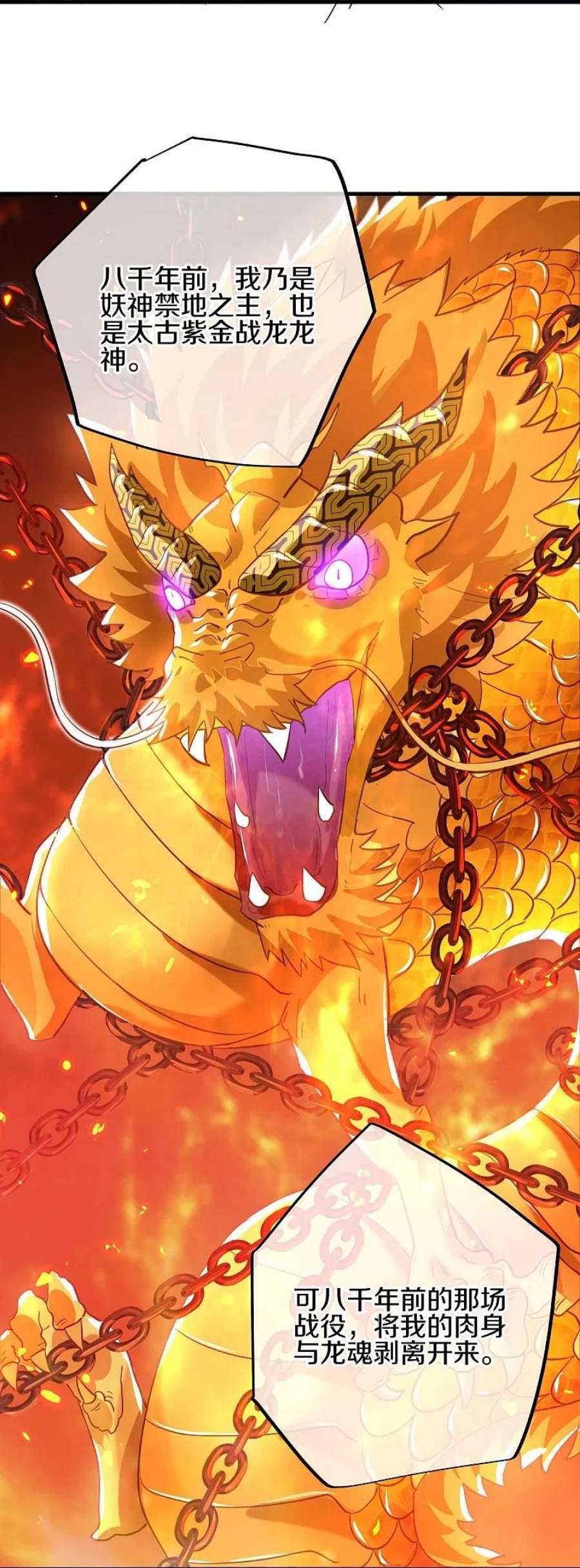 绝世战魂514话 紫金战龙