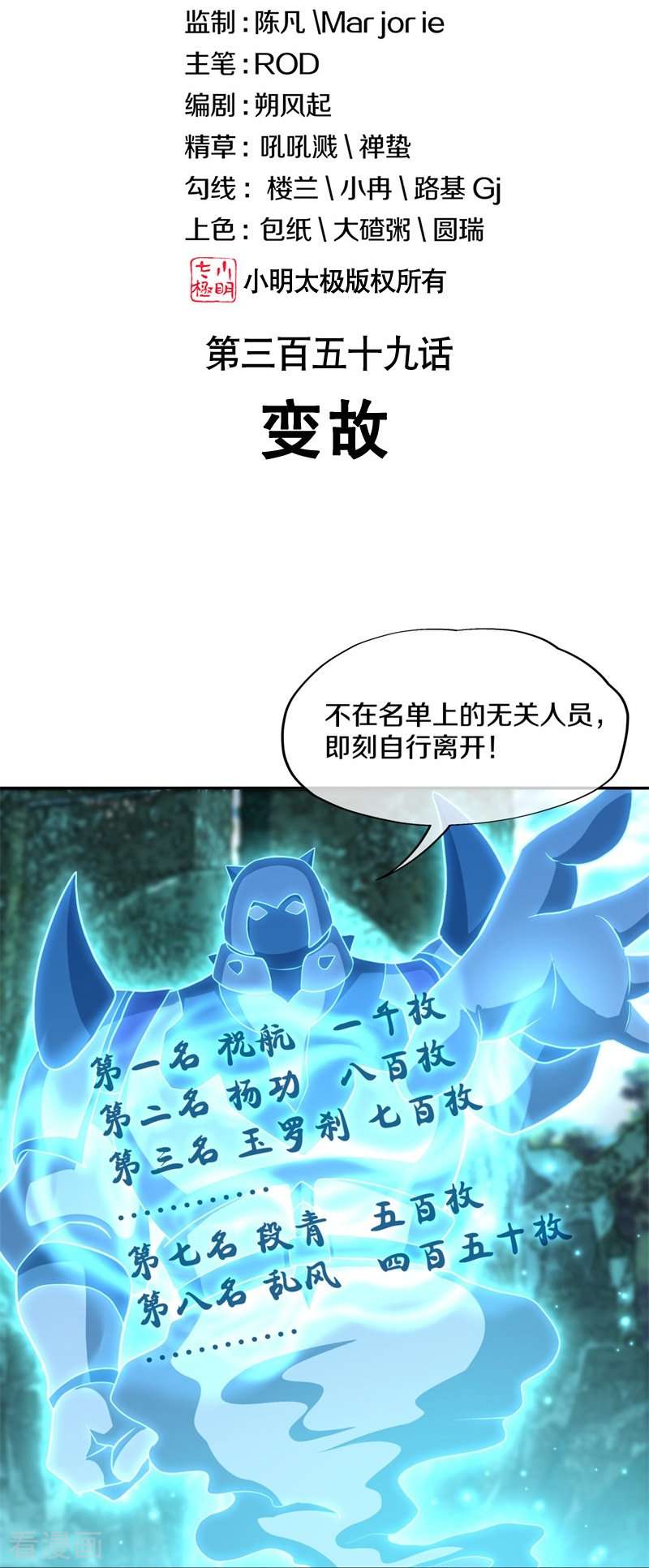 绝世战魂359话