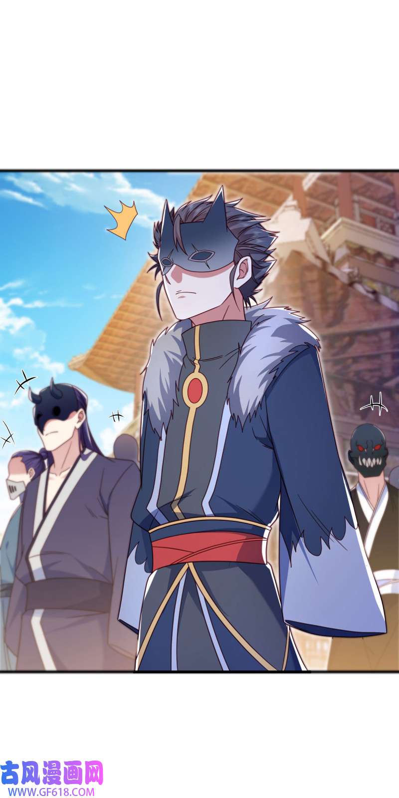 绝世战魂第491话 玄神空间