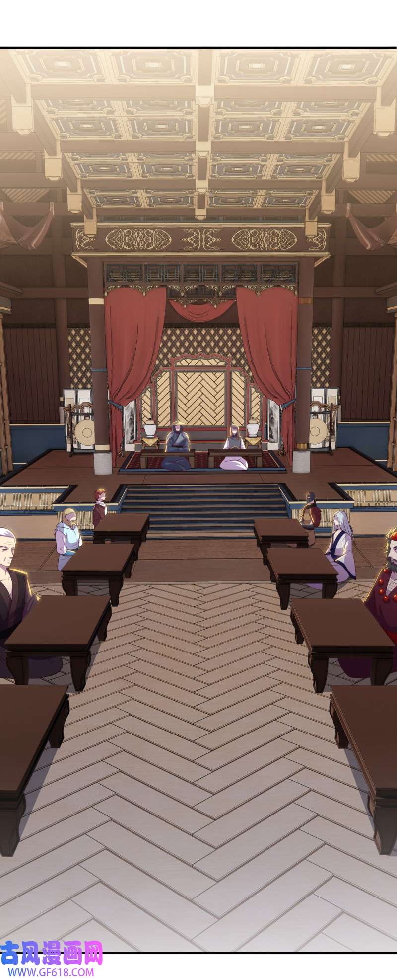 绝世战魂第494话 义不容辞