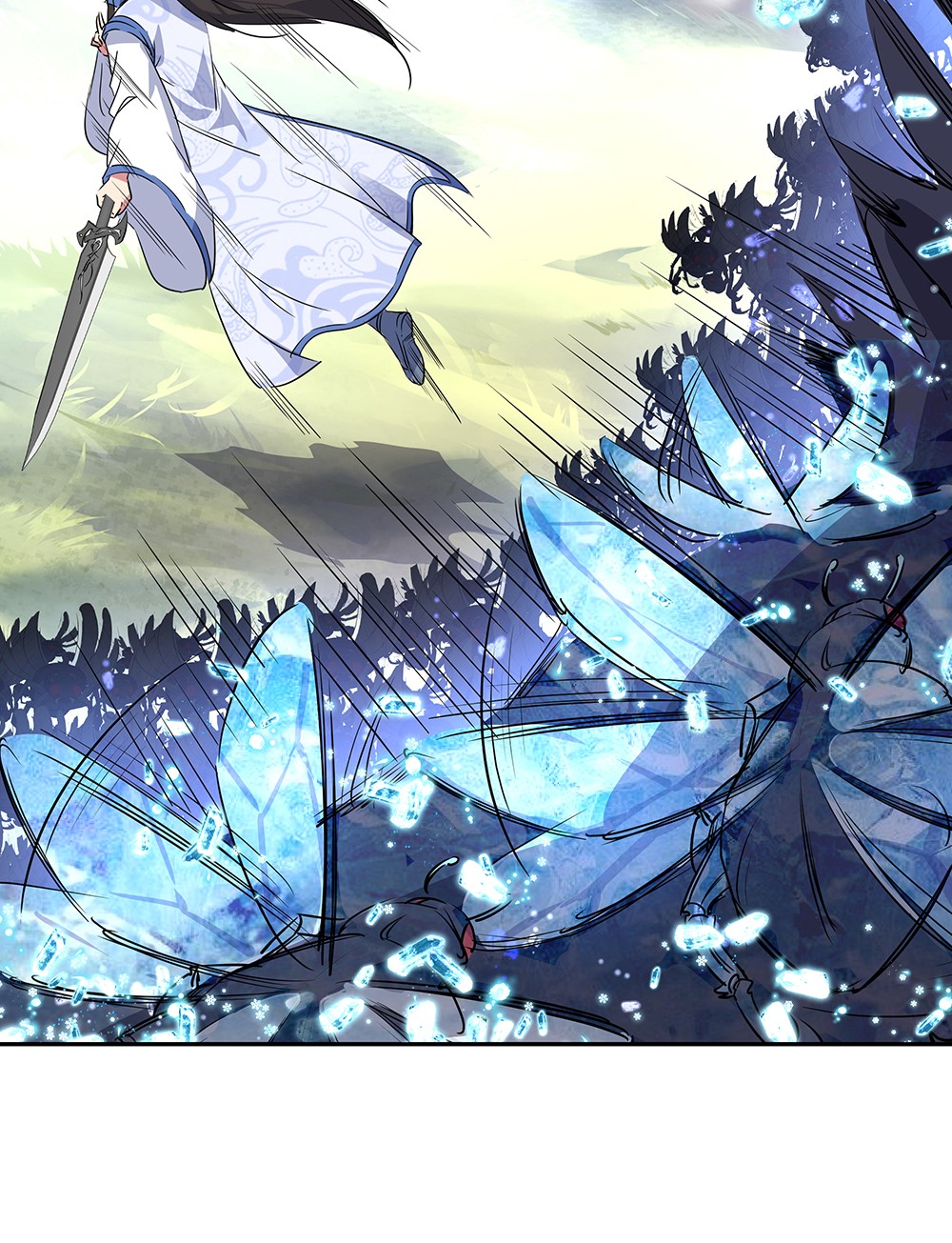 绝世战魂第181话 自创武技
