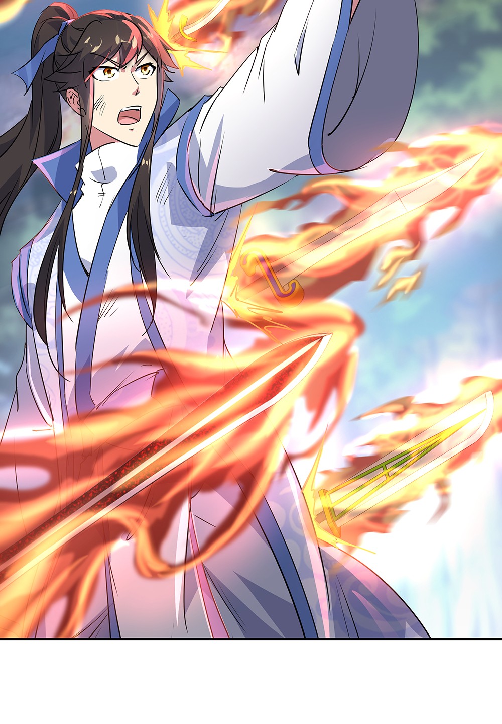 绝世战魂第181话 自创武技