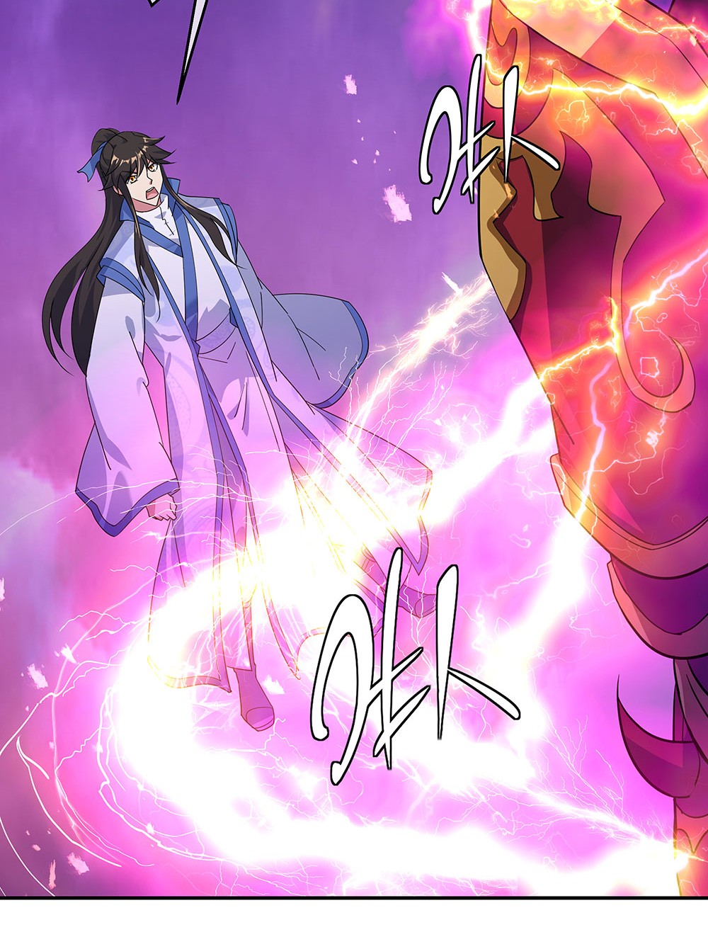 绝世战魂第214话 舍命相救