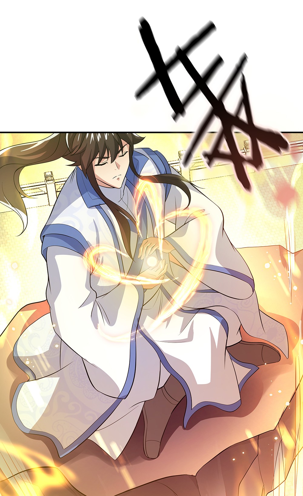 绝世战魂第267话 雷劫难，武王凝