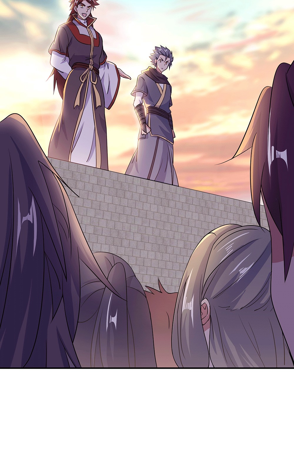 绝世战魂第271话 狩猎开始