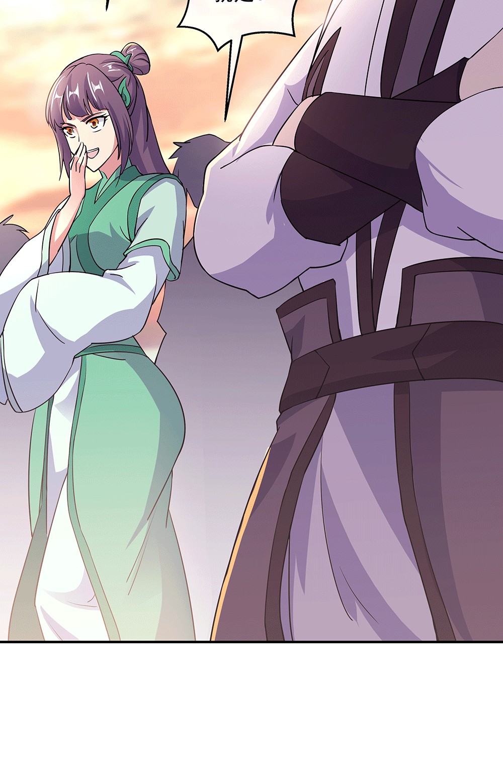 绝世战魂第271话 狩猎开始