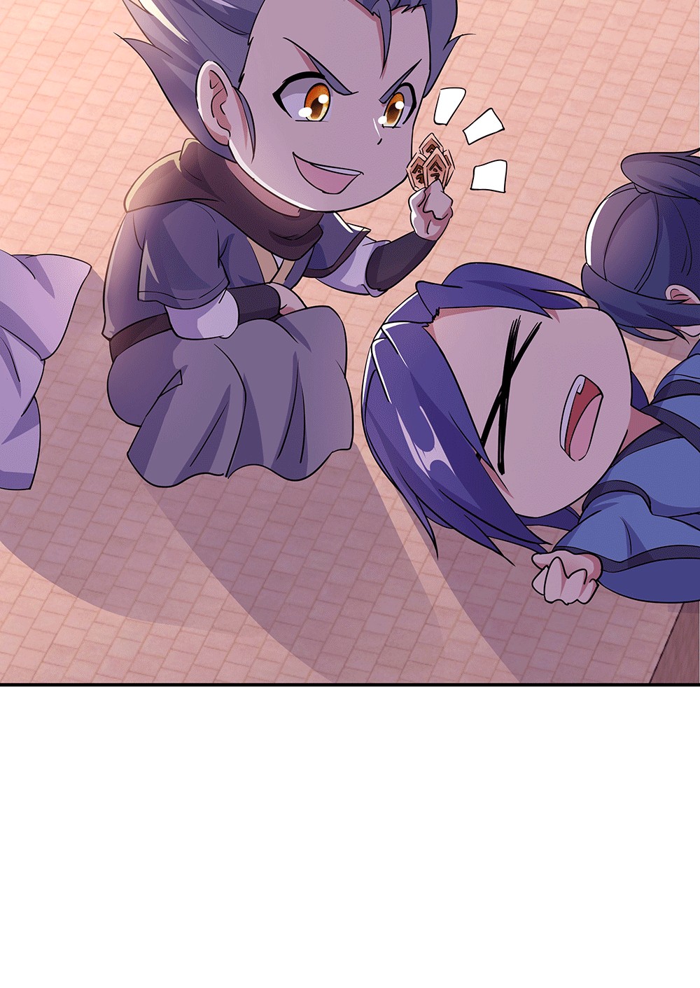 绝世战魂第271话 狩猎开始