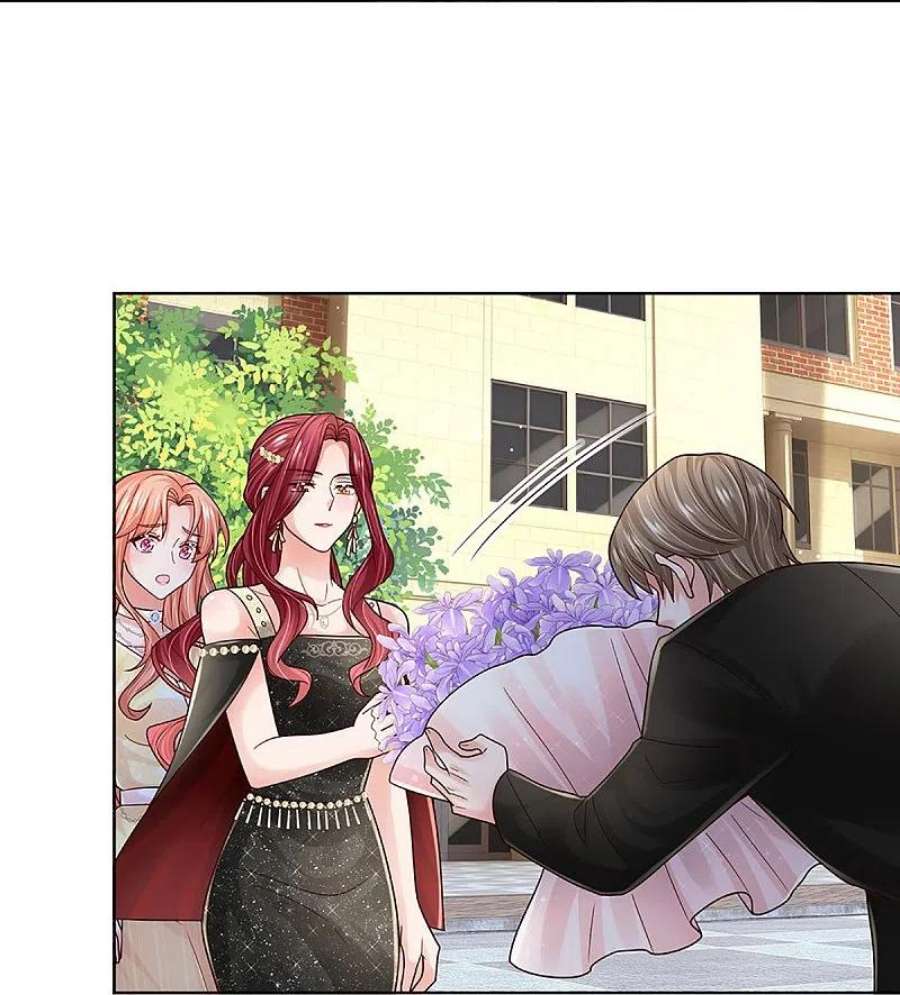 妈咪快跑：爹地追来了372话 香槟玫瑰，高调示爱