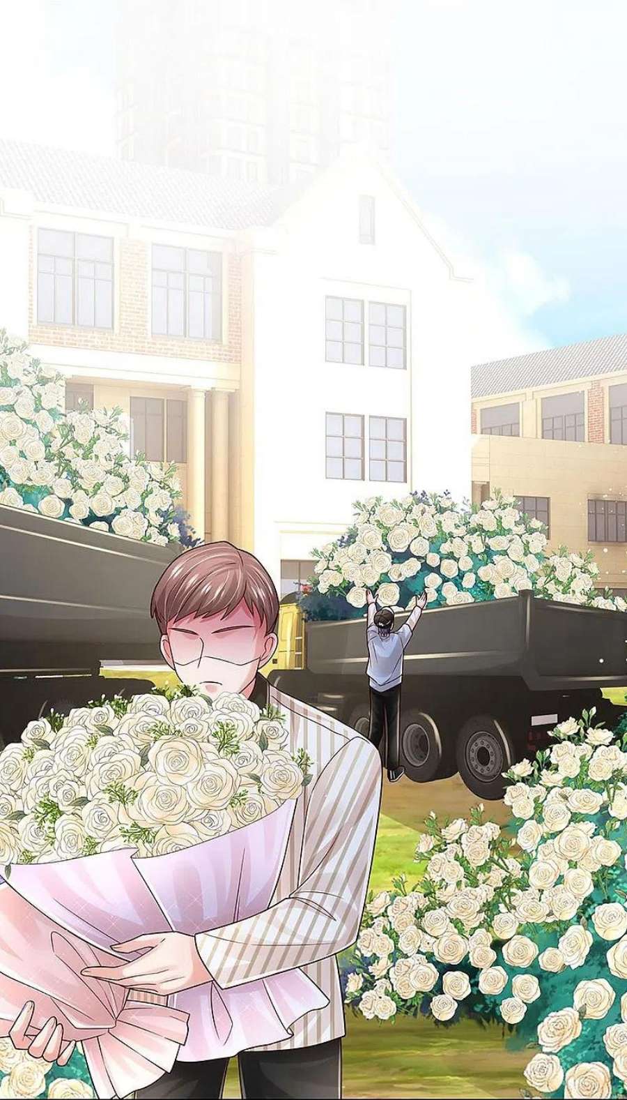 妈咪快跑：爹地追来了374话 和你传绯闻