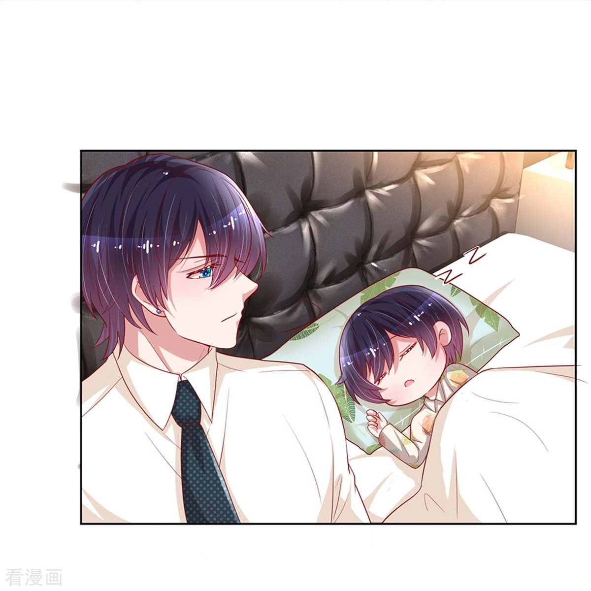 妈咪快跑：爹地追来了210话