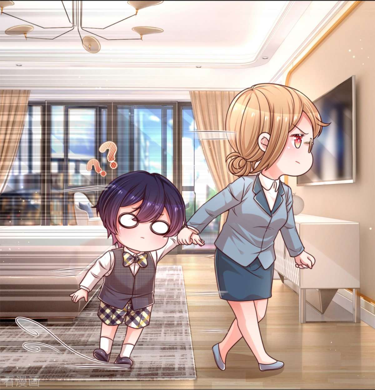 妈咪快跑：爹地追来了212话