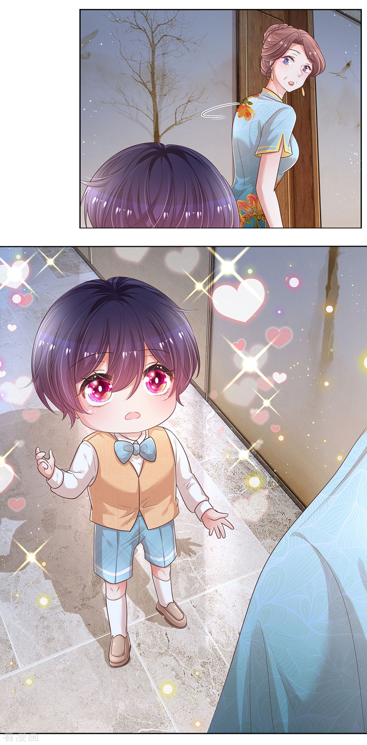 妈咪快跑：爹地追来了258话