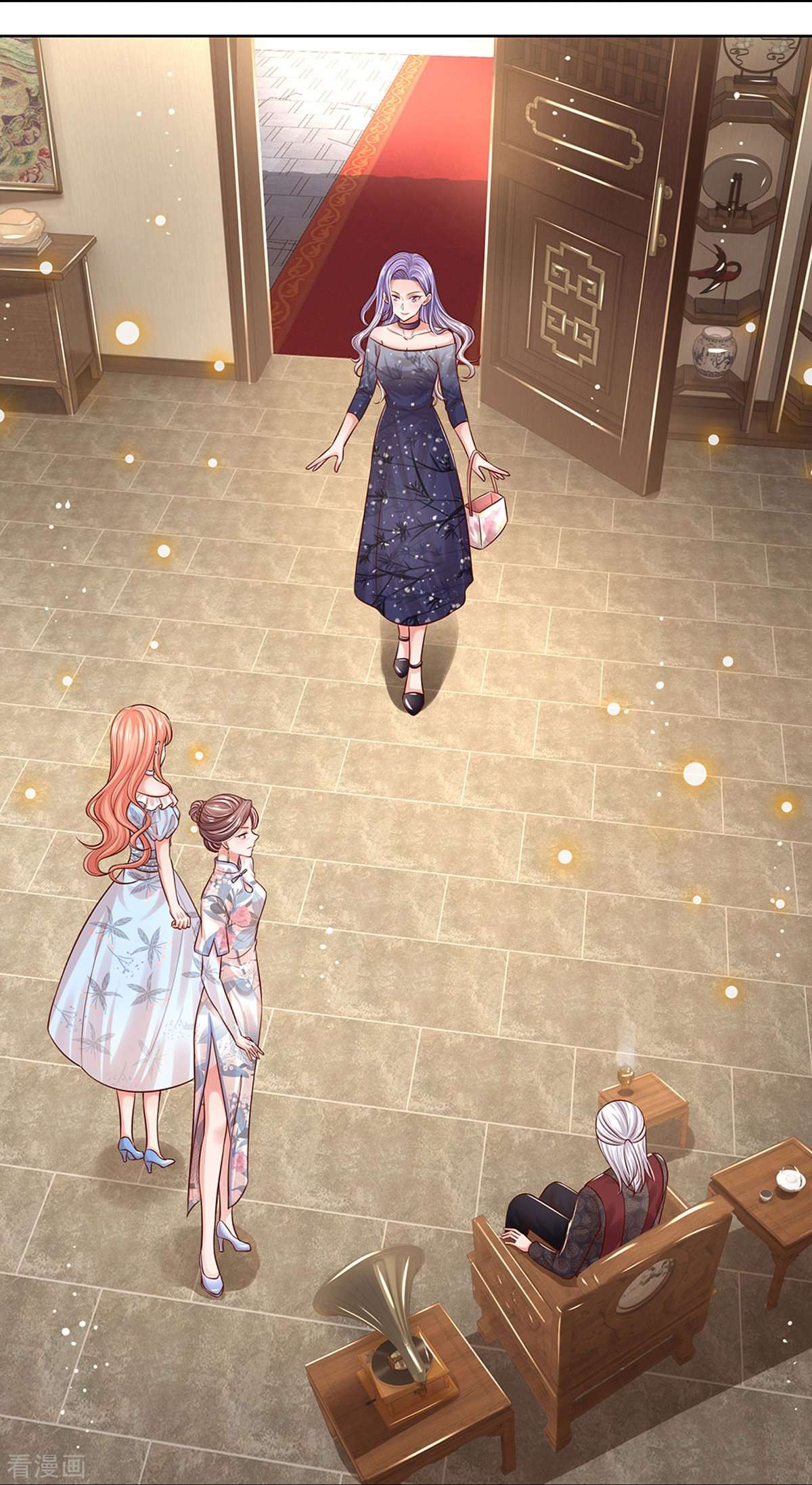 妈咪快跑：爹地追来了328话