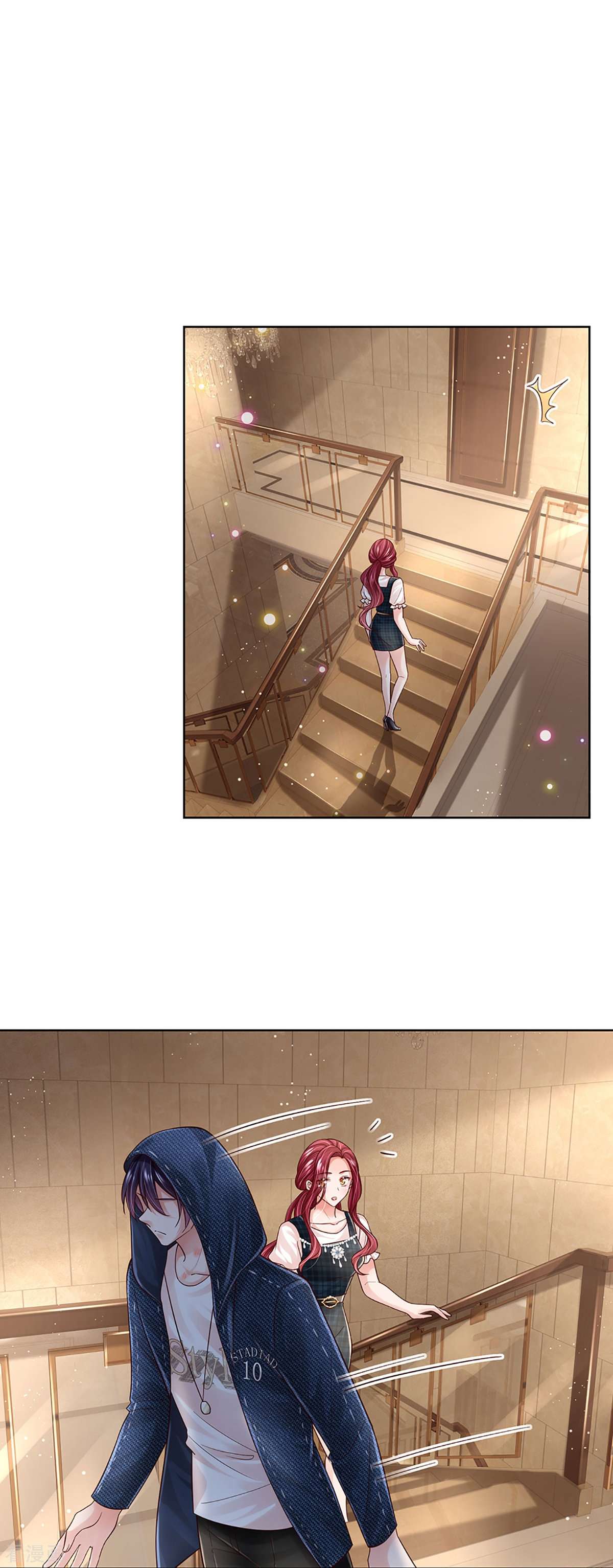 妈咪快跑：爹地追来了387话