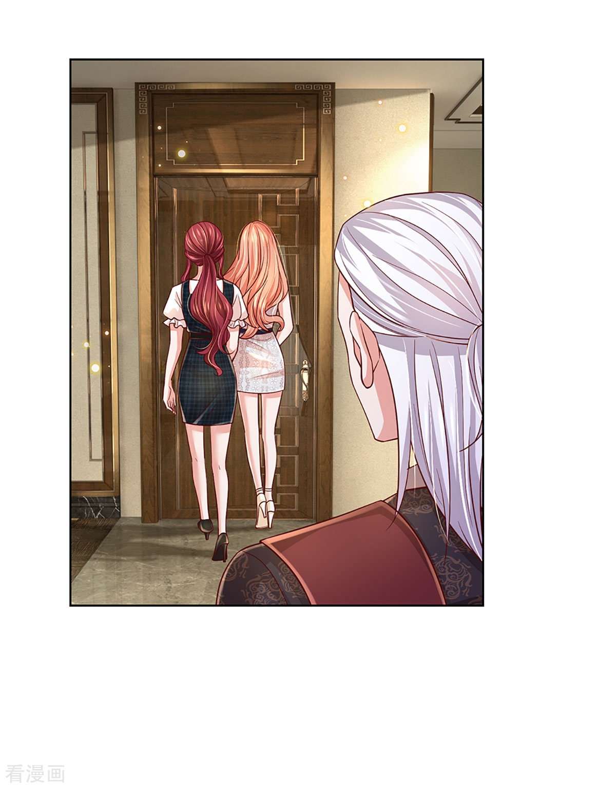 妈咪快跑：爹地追来了387话