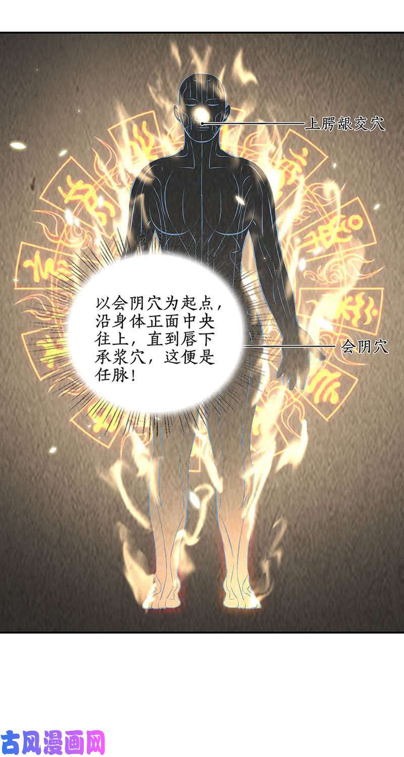 我本废柴任督二脉