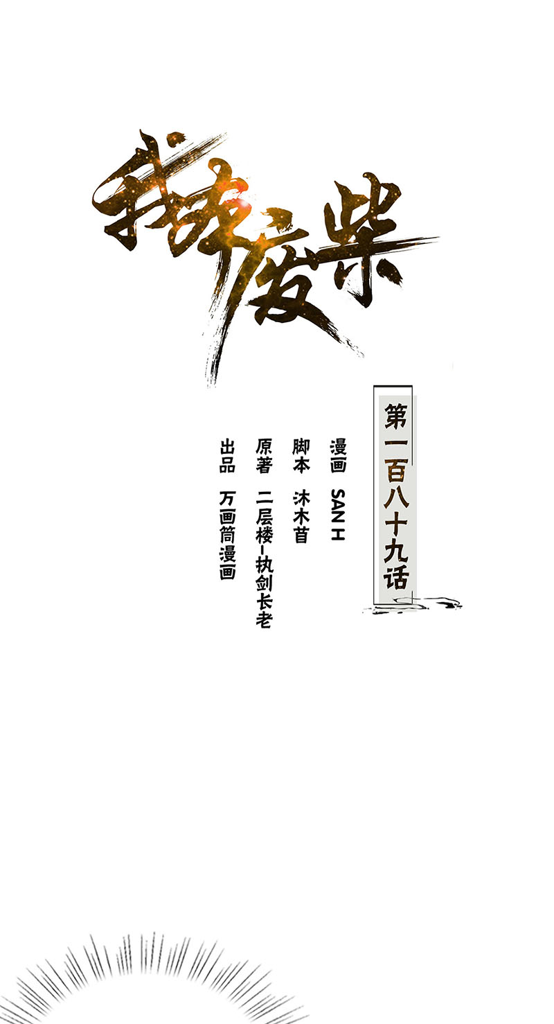 我本废柴第189话 任督二脉