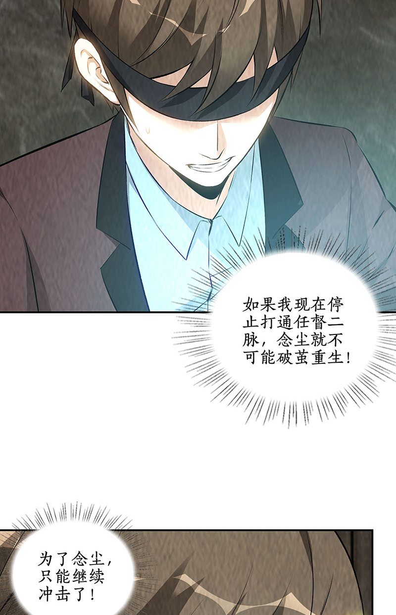 我本废柴第190话 化茧成蝶