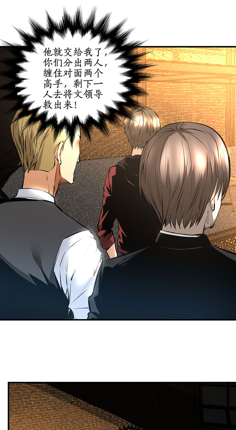 我本废柴第213话 最强救援