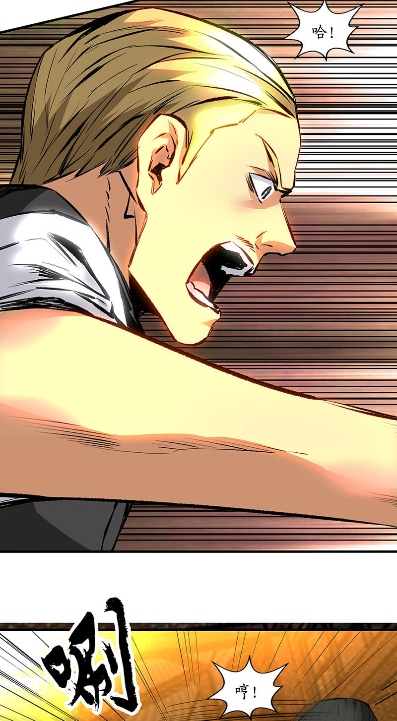 我本废柴第213话 最强救援