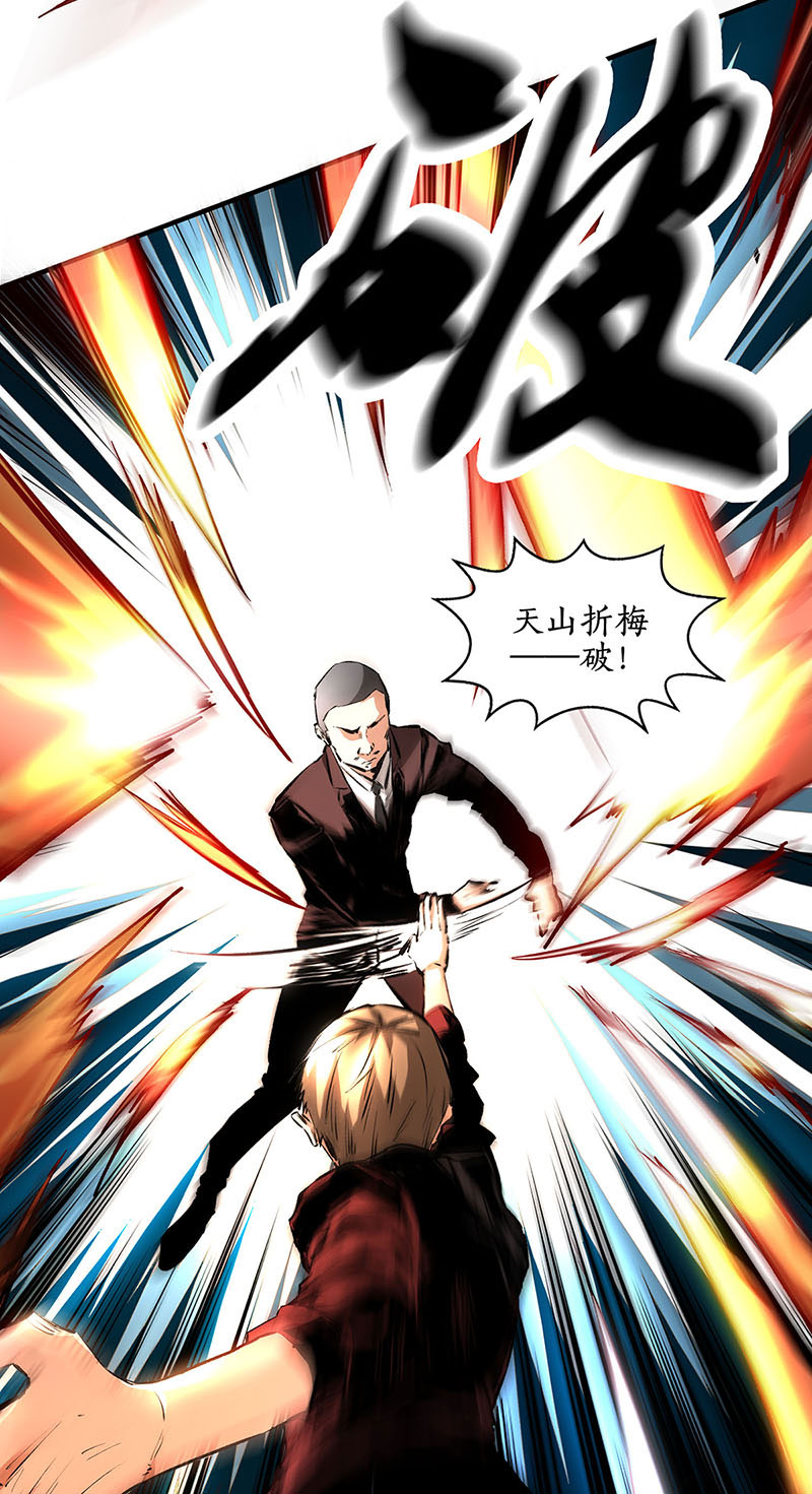 我本废柴第213话 最强救援