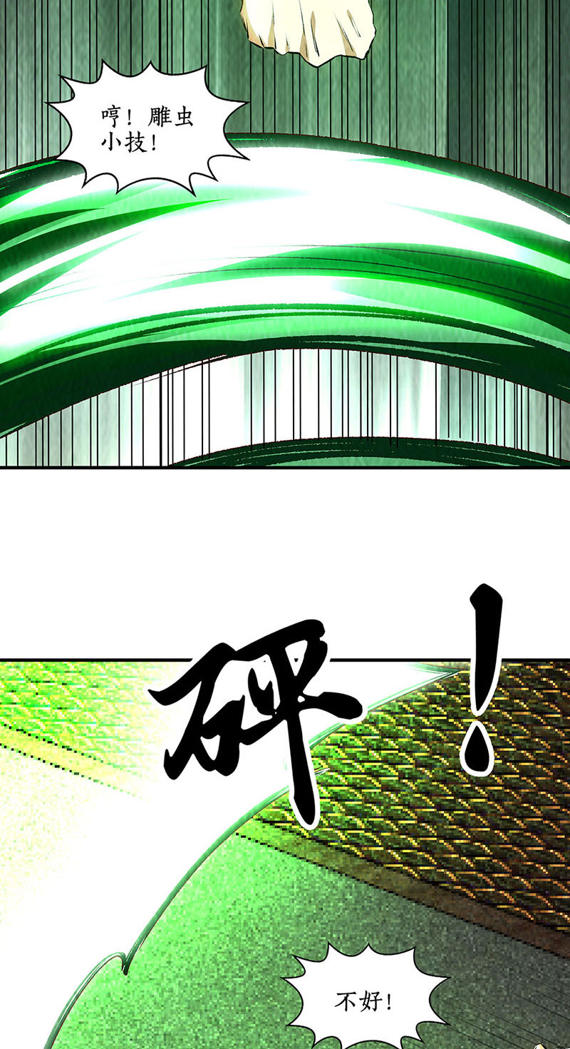 我本废柴第214话 冰火两重天