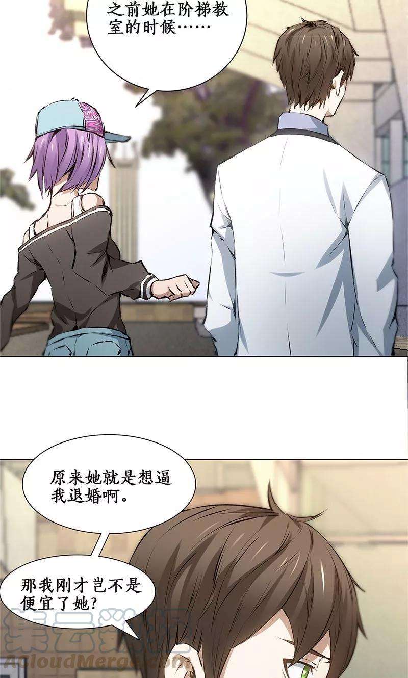 我本废柴7话 解除婚约~