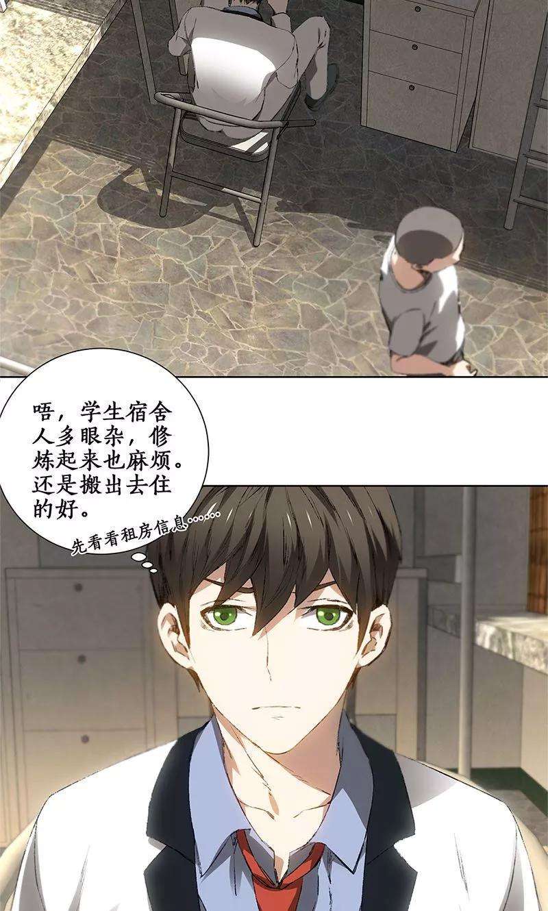 我本废柴18话 租房