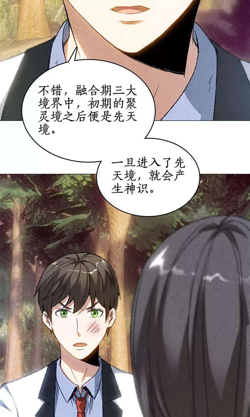 我本废柴42话 神识