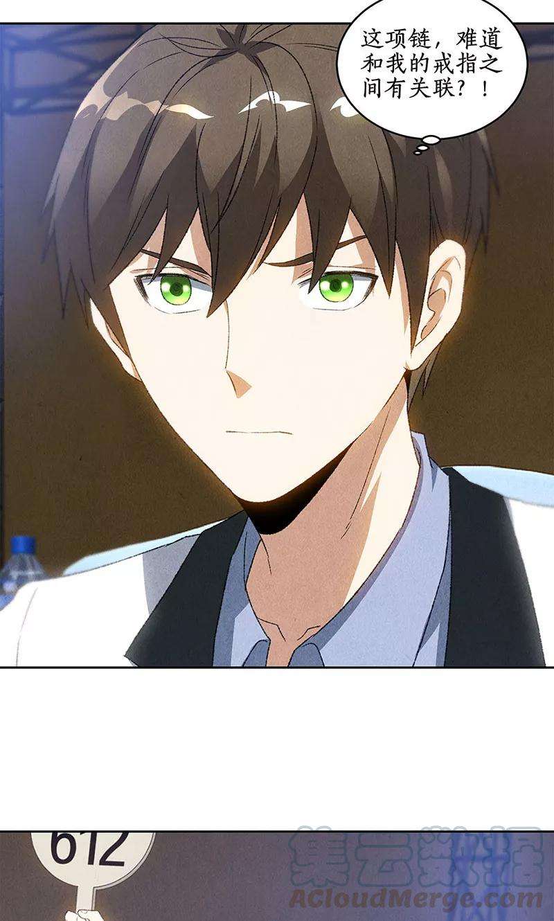 我本废柴60话 古代项链