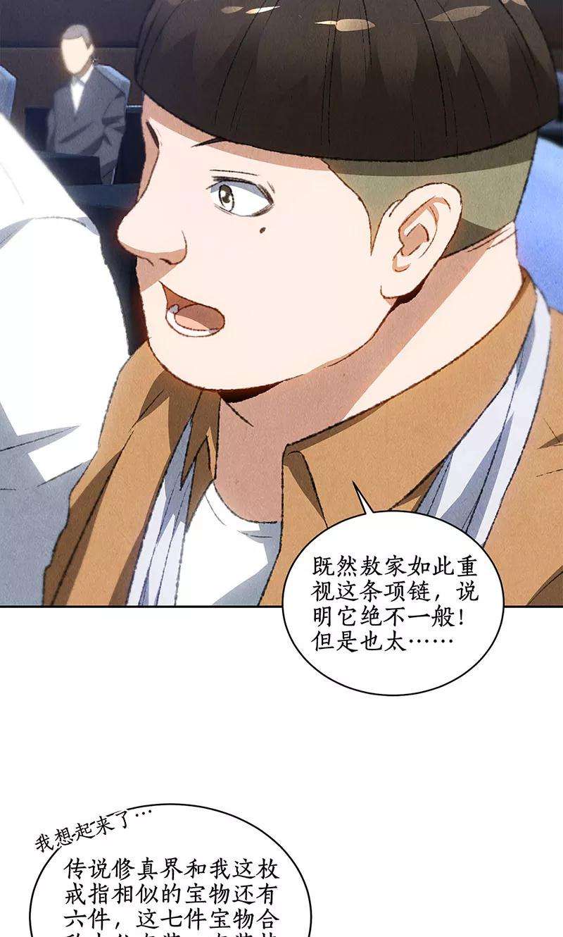 我本废柴60话 古代项链