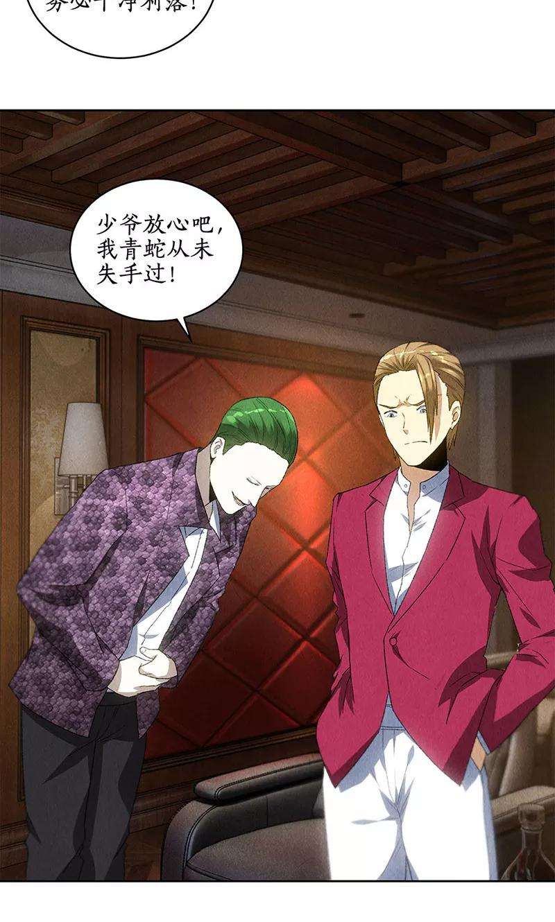 我本废柴61话 影中之人