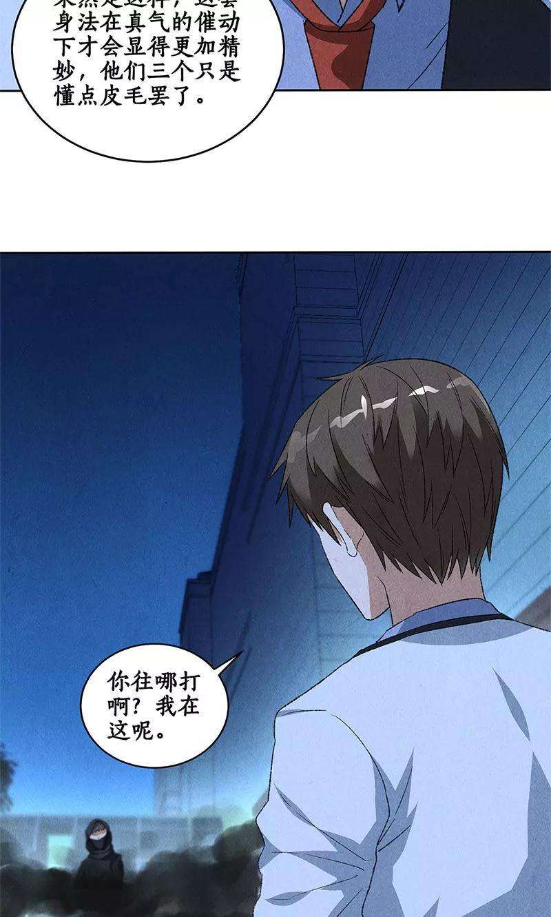 我本废柴62话 雾影术