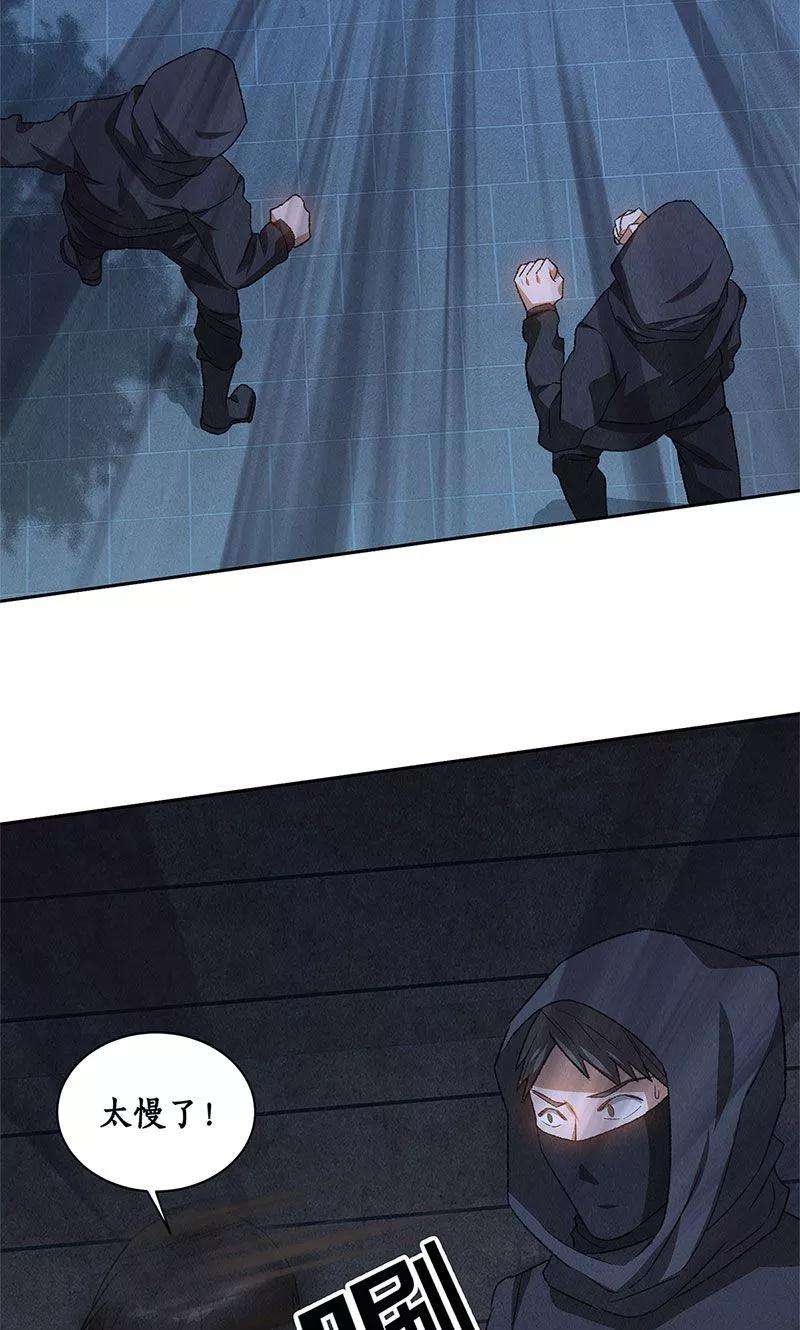 我本废柴62话 雾影术