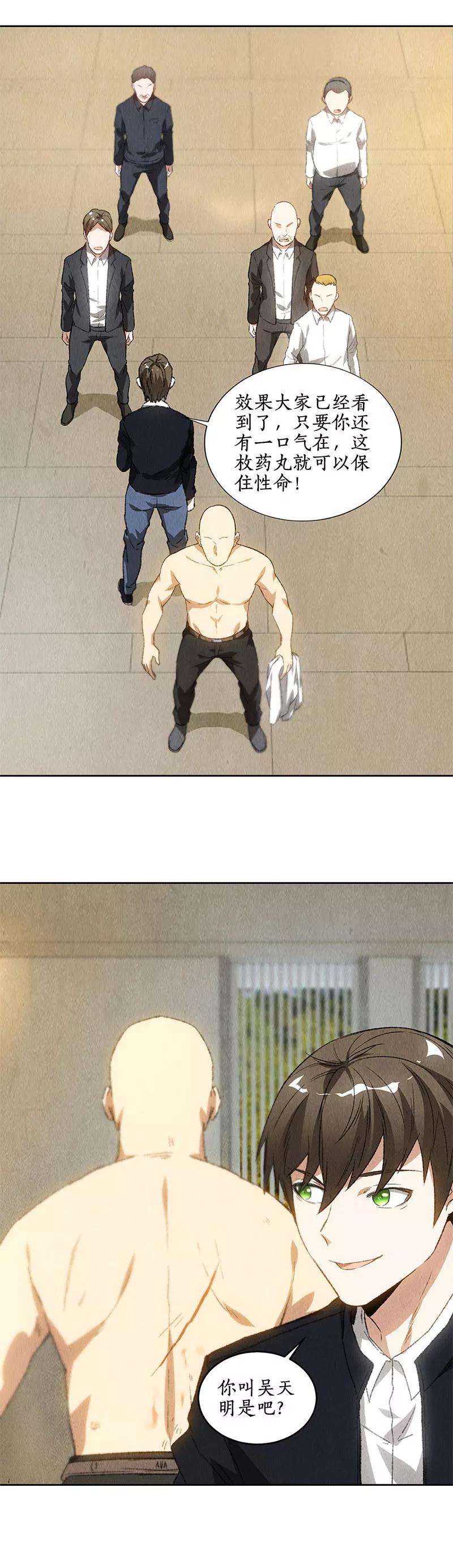 我本废柴78话 药丸