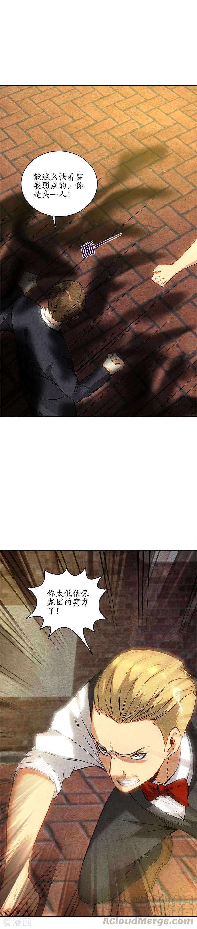 我本废柴121话 魅影