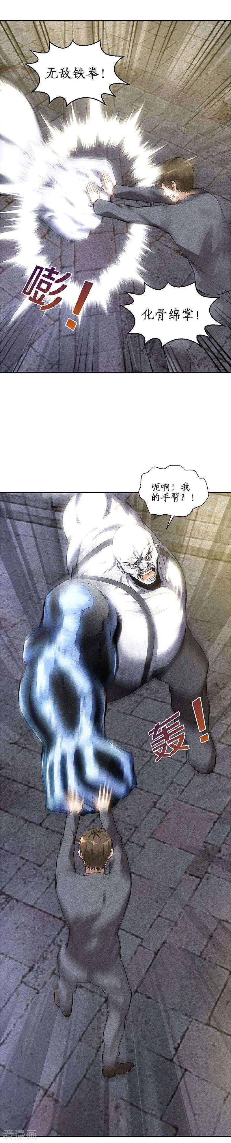 我本废柴124话 化骨绵掌