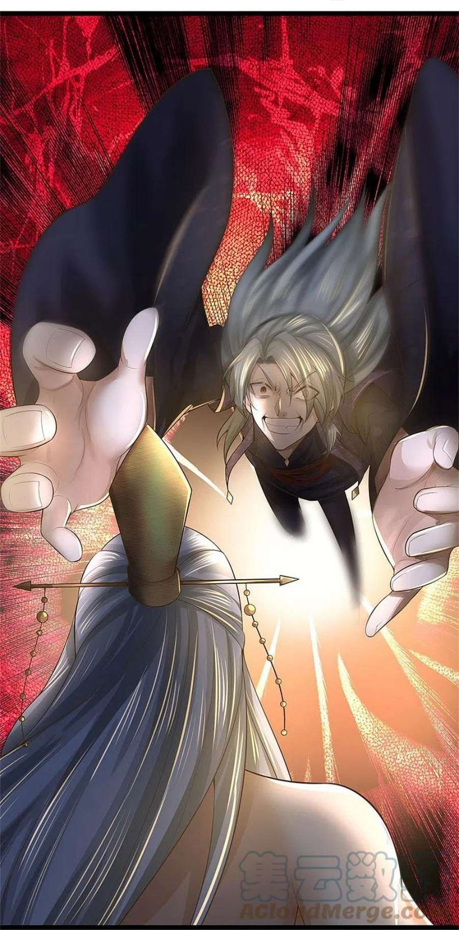 逆天剑神580话 了结域主，同归于尽