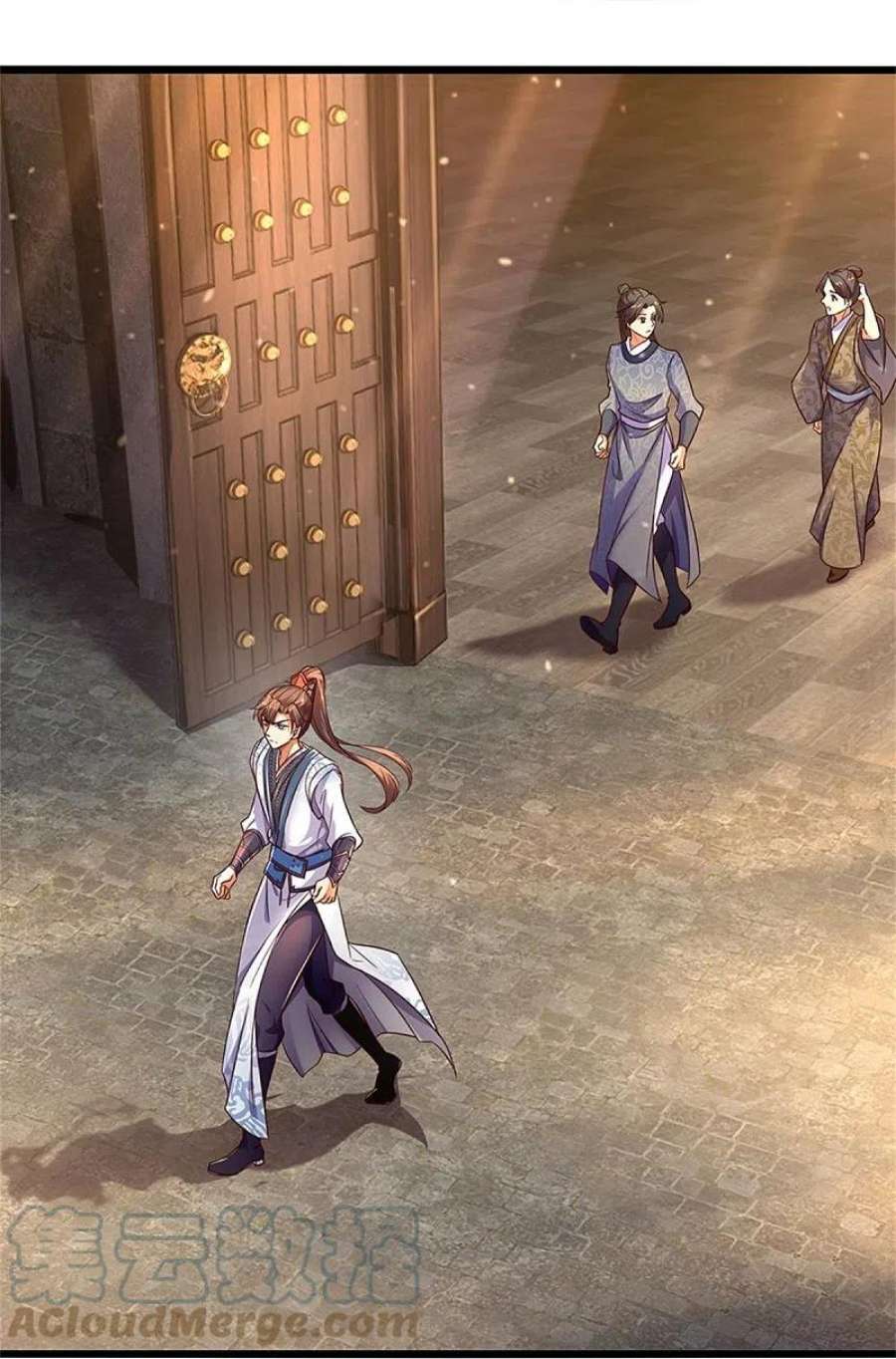 逆天剑神582话 元阳易主，邪魔入侵