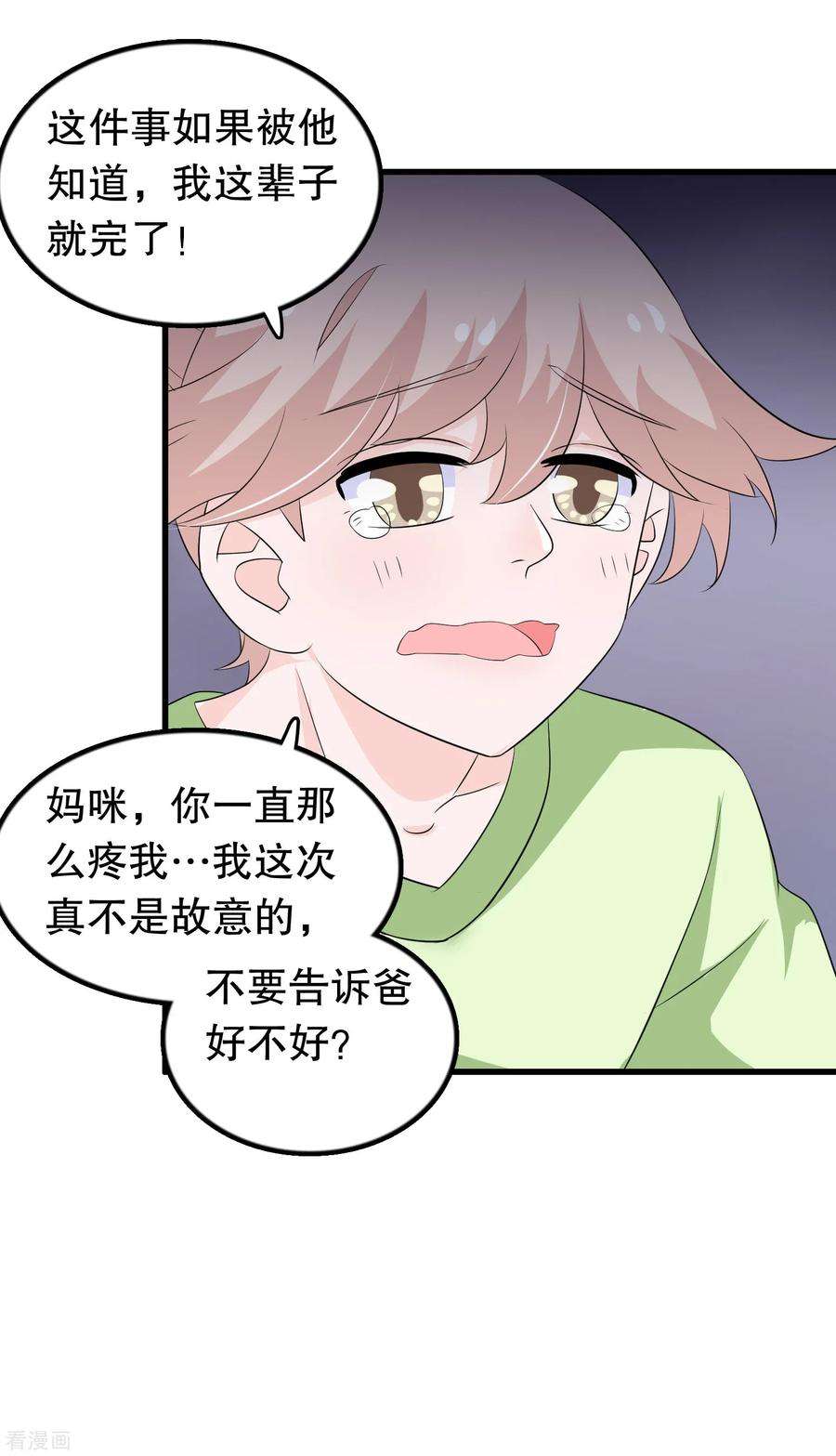 我原来是个病娇138话 母与子