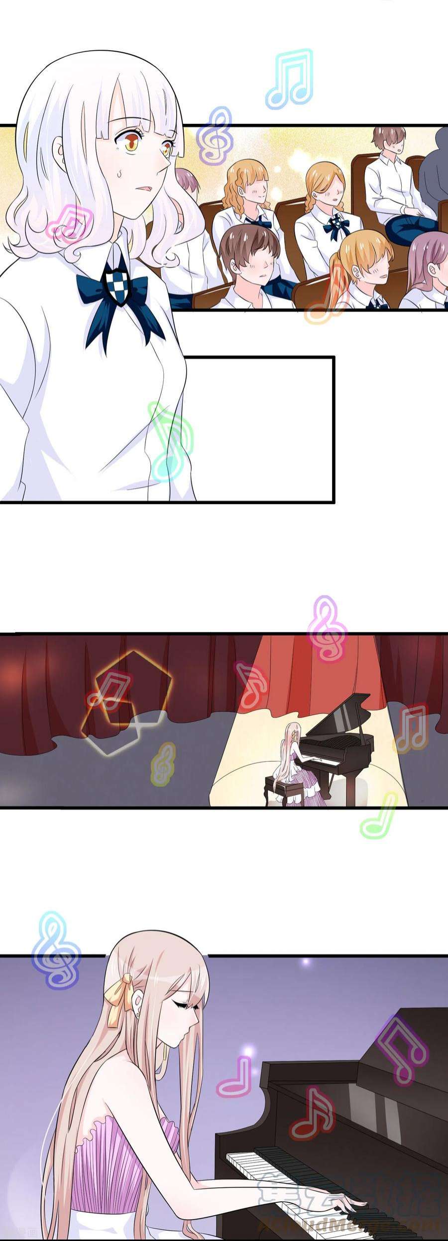 我原来是个病娇27话 钢琴曲